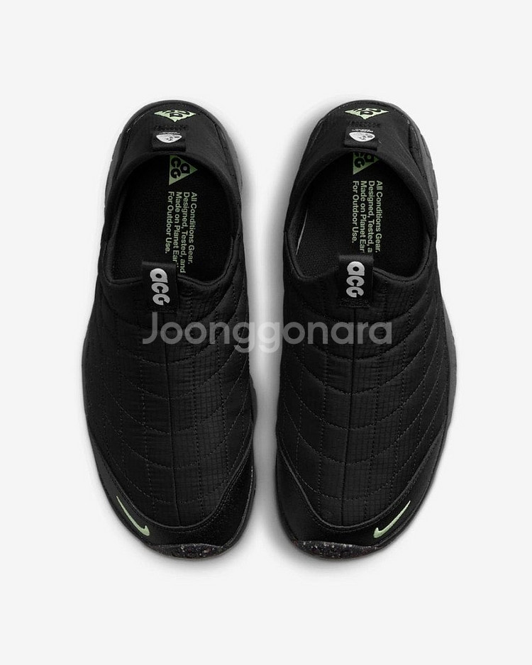 [255 260] 나이키 ACG MOC 3.5 블랙 운...--4