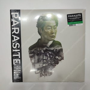 기생충 영화음악 (Parasite OST by Jung Jae Il 정재일) (Green with Red Marble 버젼 2LP)