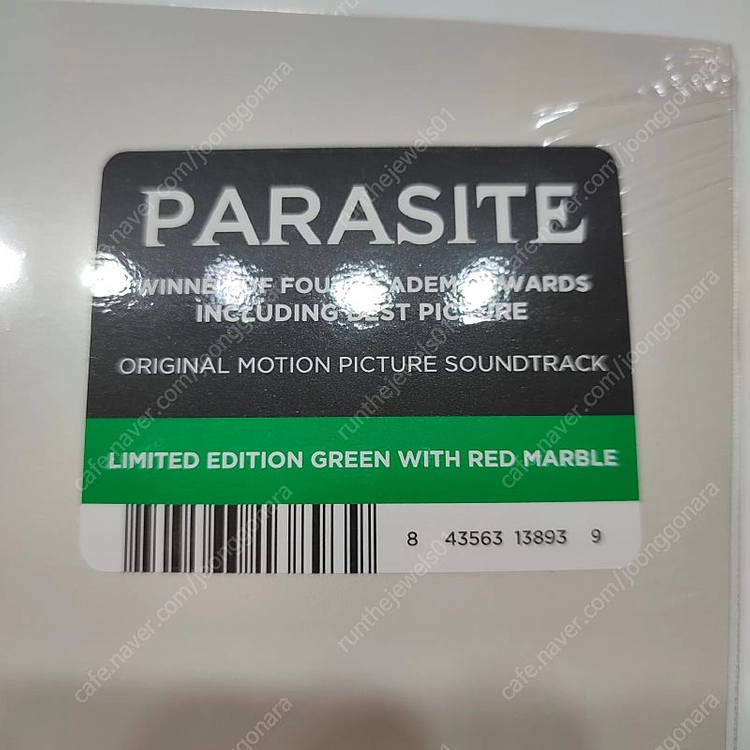 기생충 영화음악 (Parasite OST) LP 이미지
