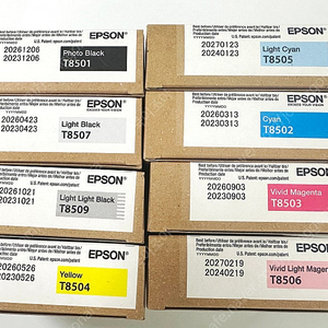 EPSON 엡손 SC-P800 정품 잉크 판매합니다