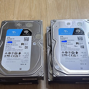 씨게이트 SkyHawk 10TB AI