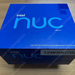 인텔 NUC12WSKi70Z i7-1260P/32GB/512GB