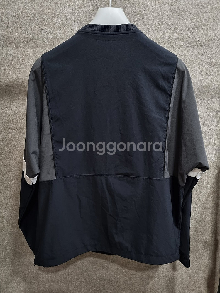 남성 XL 언더아머 우븐 크루 긴팔--1