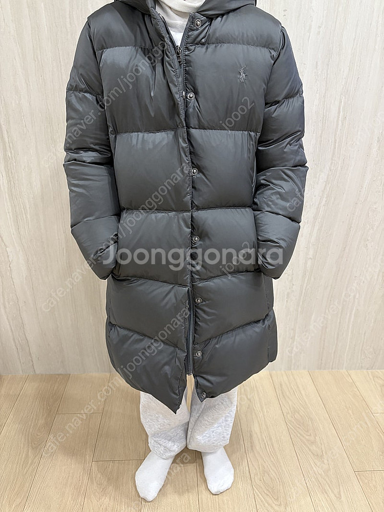 폴로키즈 푸퍼 롱패딩--3