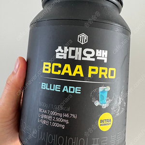 삼대오백 BCAA 프로 헬스보충제 블루머슬에이드