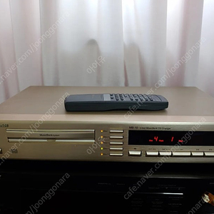 나카미치 Nakamichi 5 disc CD Changer 및 리모콘