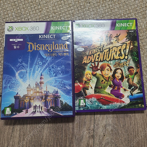 XBOX360 키넥트 디즈니랜드 어드벤처팝니다