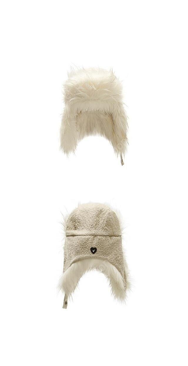 어썸니즈 털모자 새상품 FUR TRAPPER HAT_C...--1