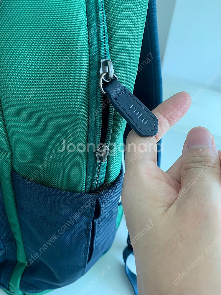폴로 랄프로렌 책가방 (정품)--6