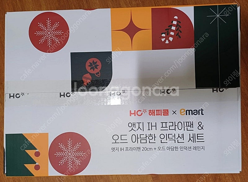 (미개봉 새상품) 해피콜 엣지 ih 프리이팬20cm &...--0