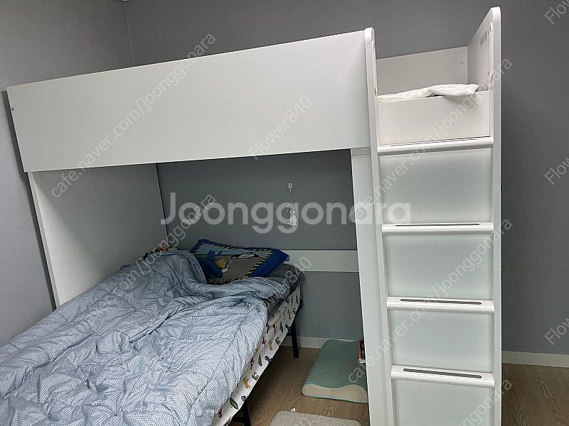 이케아 스투바 벙커침대--0