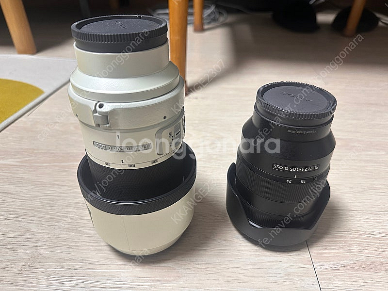 소니 렌즈(24-105G, 70-200G) 팝니다--1