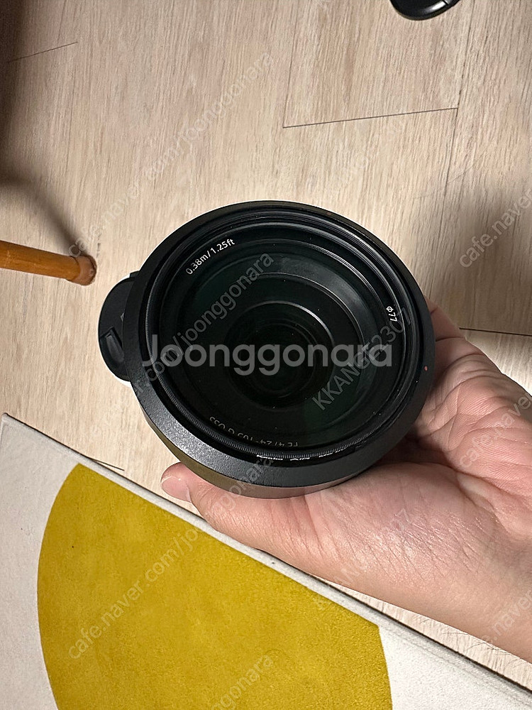 소니 렌즈(24-105G, 70-200G) 팝니다--2