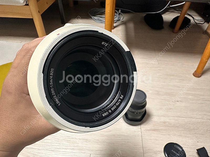 소니 렌즈(24-105G, 70-200G) 팝니다--5