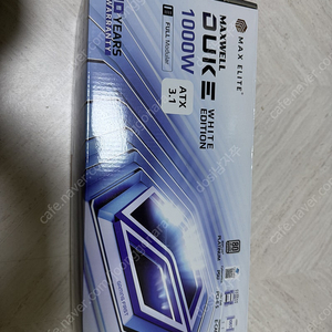 MaxElite Duke 1000w ATX 3.1 Platinum 파워 팔아요