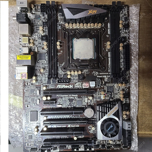 ASROCK X79 Extreme3 + i7-4930k + 사제쿨러