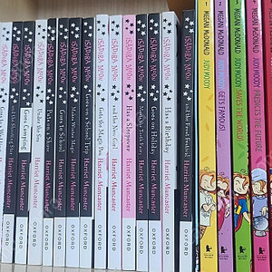 Isadora moon 18권. Mirabelle 10권 원서 정품(이사도라문. 미라벨 원서)
