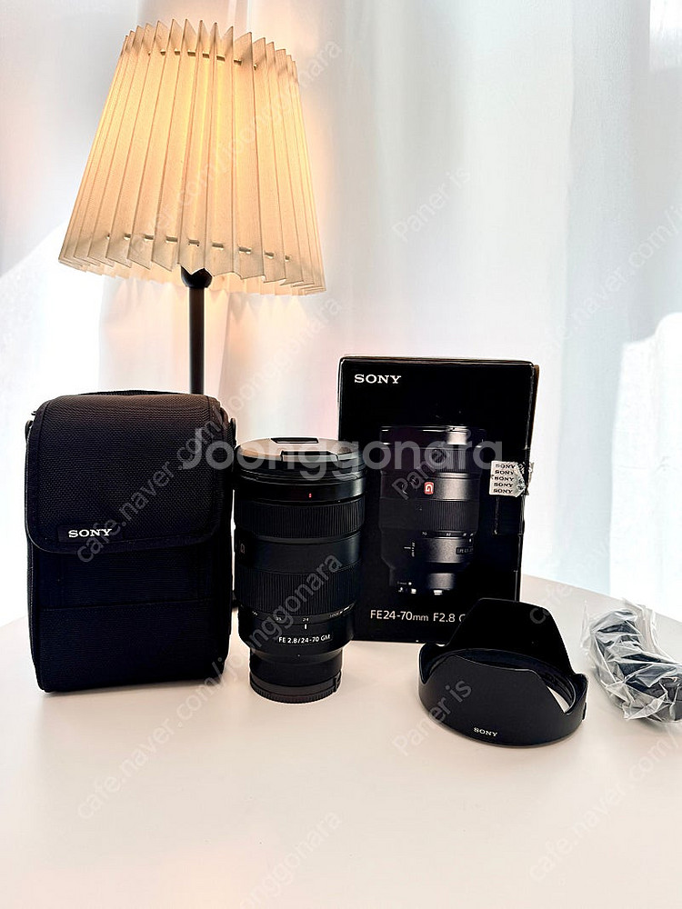 소니 FE 24-70mm F2.8 GM 렌즈--0