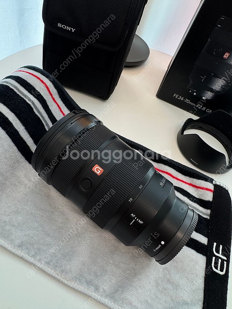 소니 FE 24-70mm F2.8 GM 렌즈--1
