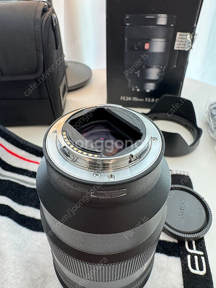 소니 FE 24-70mm F2.8 GM 렌즈--4
