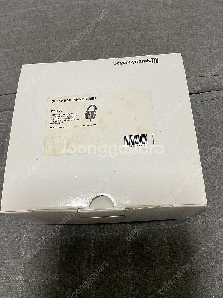 베이어다이나믹 dt150 팝니다--2