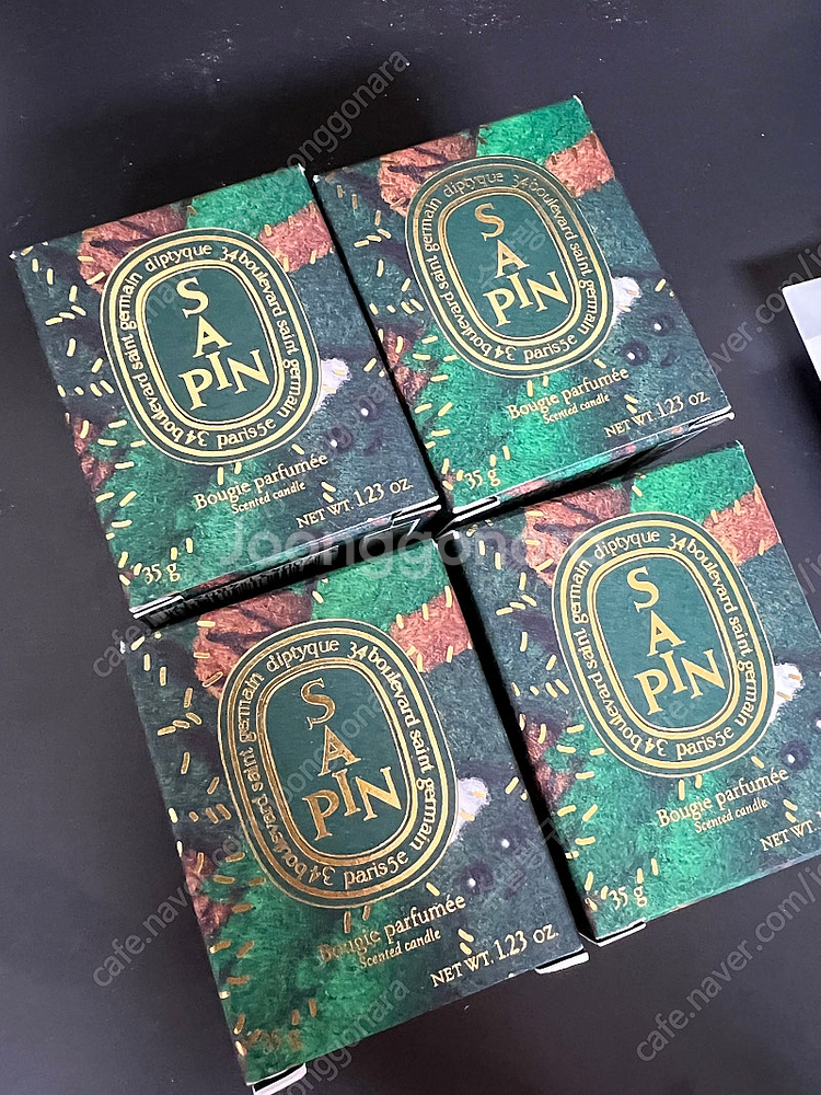 딥디크 사팽 캔들 (미니35g) 새상품--0