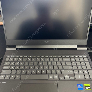 HP 빅터스 r0148TX WIN11 4060 QHD 게이밍노트북