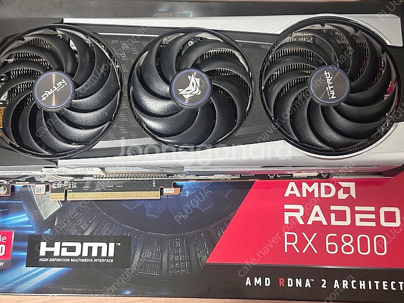사파이어 RX6800 Nitro+ OC--0