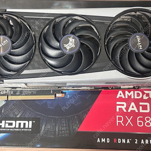 사파이어 RX6800 Nitro+ OC