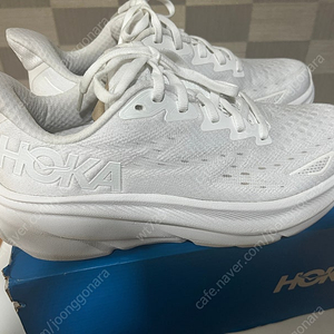 hoka 호카 클리프톤9 화이트 230