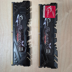 G.Skill FlareX DDR4 8gb 2개