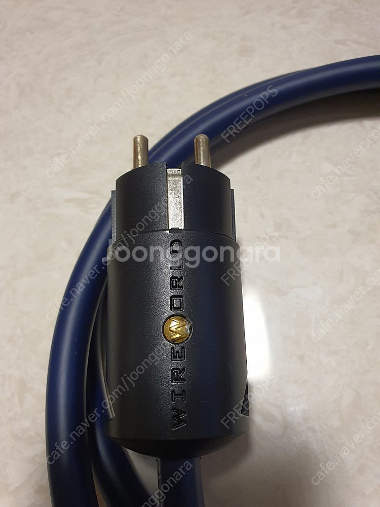와이어월드 미니 스트라투스 8자 코드 파워 케이블--1
