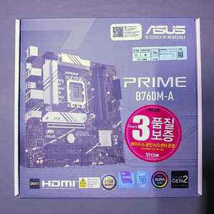 ASUS PRIME B760M-A 미개봉