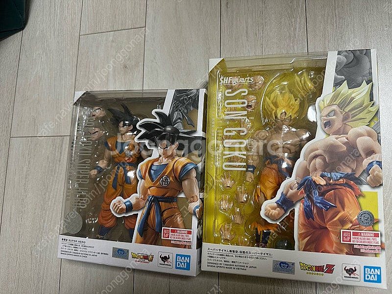 SHFiguarts 손오공 피규어 2종 세트--0