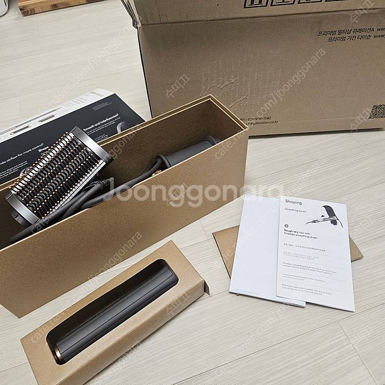 다이슨 에어랩 롱배럴 정품 30mm 롱배럴 양방향 신형...--1