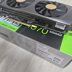 조탁 ZOTAC GAMING TQIN EDGE RTX 4070 SUPER 팝니다.