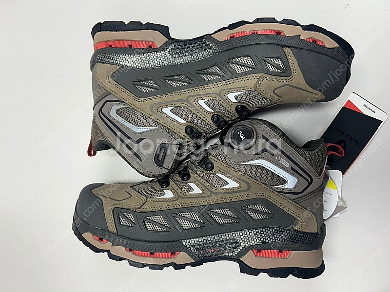 블랙야크 보아다이얼 등산화 그리프D GTX 사이즈 확인...--7