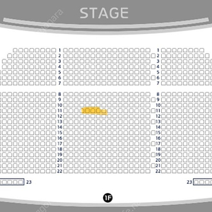 뮤지컬 웃는 남자 2/28(금) 19:30 1층 B구역 11열 2연석(박은태 회차)