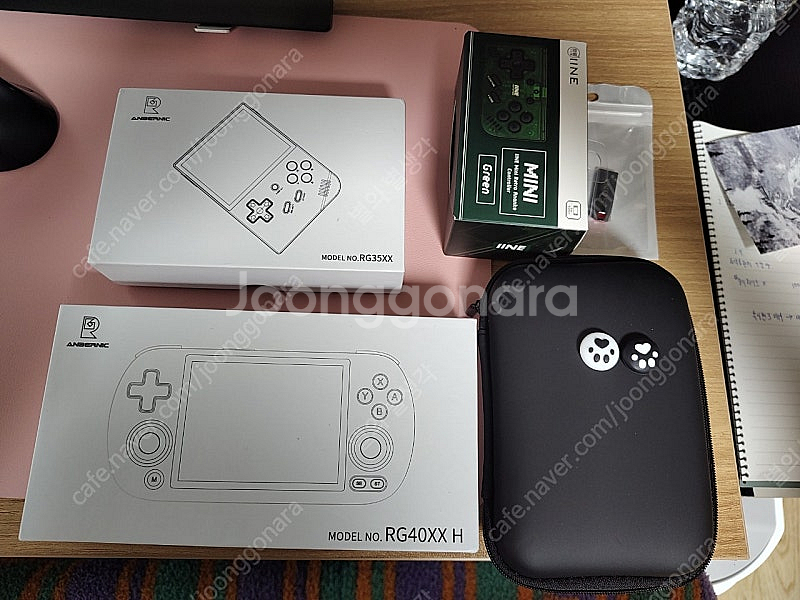 레트로 게임기 (RG40XXH 등)--5
