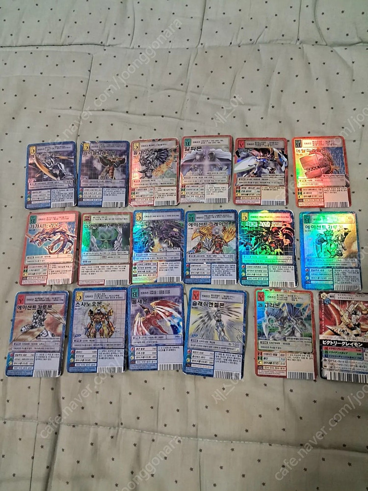 디지몬 카드 판매합니다--2