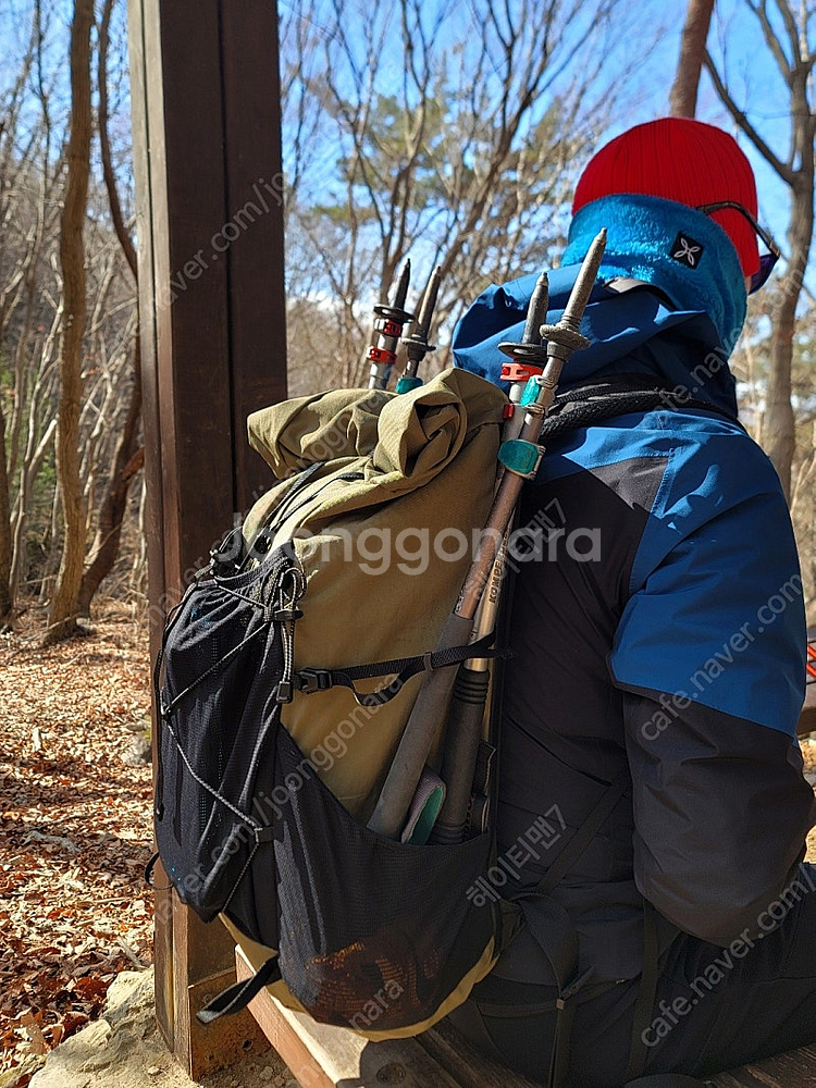 제로그램 야키백팩 30~35리터 등산가방--3