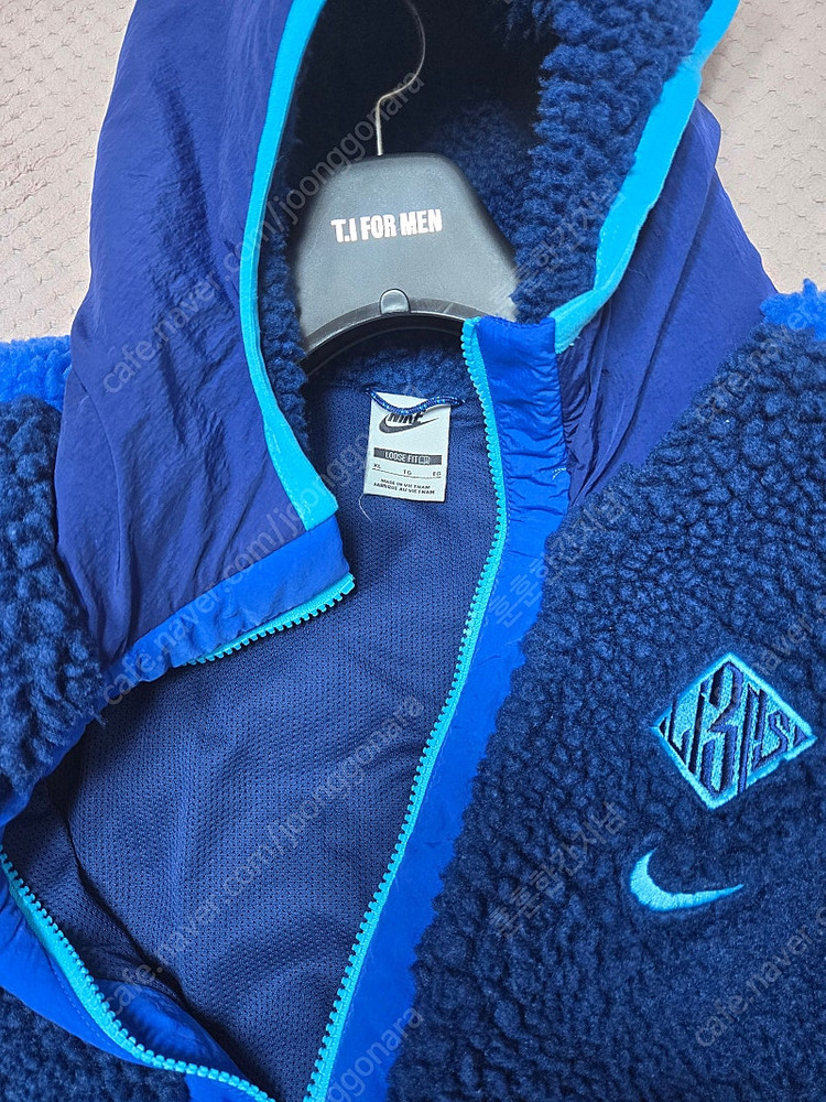 잉글랜드 국대 쉐르파아노락패딩 급처!--2