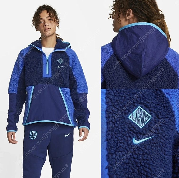 잉글랜드 국대 쉐르파아노락패딩 급처!--3