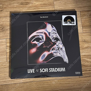 위켄드 lp The Weeknd - Live At SoFi Stadium