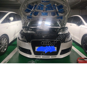 audi tt mk2 헤드라이트,후미등등팝니다