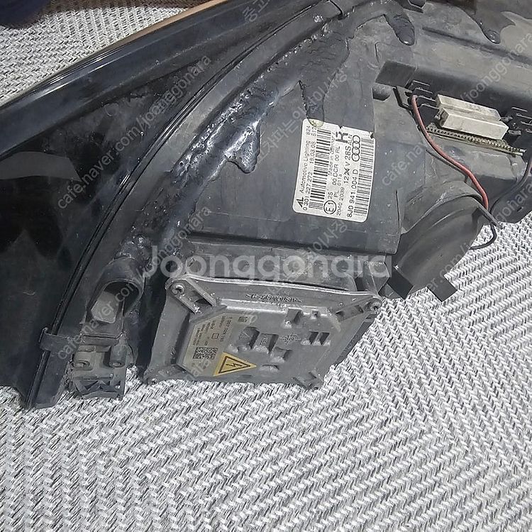 audi tt mk2 헤드라이트,후미등등팝니다--5