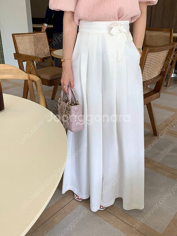 바이씨니 리본와이드슬랙스(아이키작녀)--0