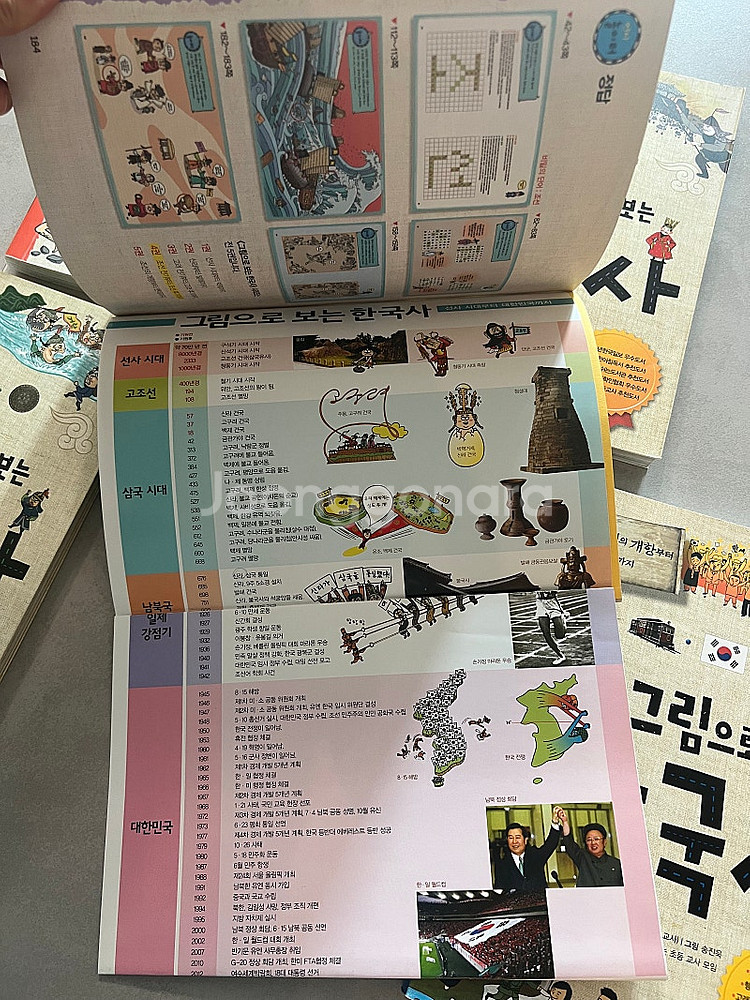 5권 그림으로 보는 한국사 초등한국사--3