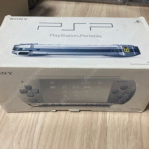 Psp-1000 실버 박스셋