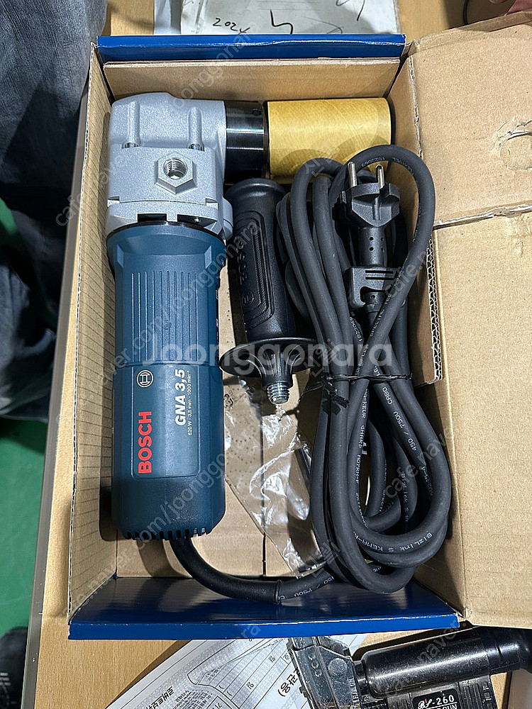 보쉬상품명BOSCH 니블러 GNA3.5 철판절단기 철판...--1